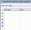 Ailt JPG to PDF Converter - Chuyển đổi JPG, JP2, J2K, PCX sang PDF
