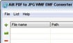 Ailt PDF to JPG Converter - Chuyển đổi PDF sang JPG, WMF, EMF