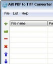 Ailt PDF to TIFF Converter - Chuyển đổi PDF sang TIFF