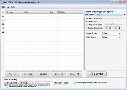 Ailt PPT to EMF Converter