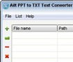 Ailt PPT to TXT Converter - Chuyển đổi PPT sang TXT