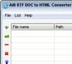Ailt RTF DOC to HTML Converter - Chuyển đổi RTF, DOC sang HTML