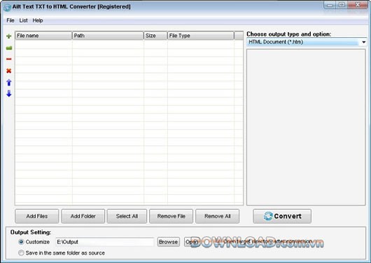 Ailt Text TXT to HTML Converter