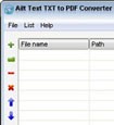 TXT to PDF Converter - Ailt Text Converter