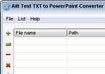Ailt Text TXT to PowerPoint Converter - Chuyển đổi văn bản sang PowerPoint