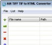 Ailt TIFF TIF to HTML Converter - Chuyển đổi TIFF, TIF sang HTML