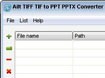 Ailt TIFF TIF to PPT PPTX Converter - Chuyển đổi TIFF, TIF sang PPT, PPTX