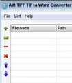Ailt TIFF TIF to Word Converter 6.1 - Chuyển đổi TIFF sang Word