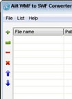 Ailt WMF to SWF Converter - Chuyển đổi WMF sang SWF