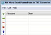 Ailt Word Excel PowerPoint to TXT Converter - Chuyển đổi file TXT