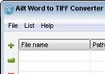 Ailt Word to TIFF Converter - Chuyển đổi Word sang TIFF