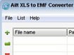 Ailt XLS to EMF Converter - Chuyển đổi XLS sang EMF