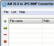 Ailt XLS to JPG BMP Converter - Chuyển đổi XLS sang JPG, BMP