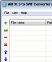 Ailt XLS to SWF Converter - Chuyển đổi XLS sang SWF