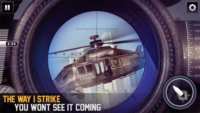 Bắn hạ kẻ thù tại những thời điểm bất ngờ nhất