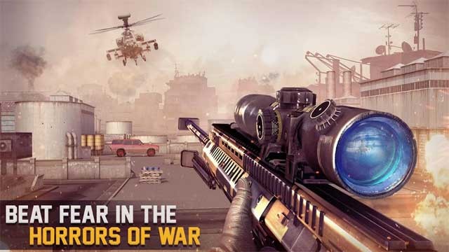 Đối mặt với nguy hiểm trong các cuộc chiến khốc liệt của Aim of Legend: Sniper Game