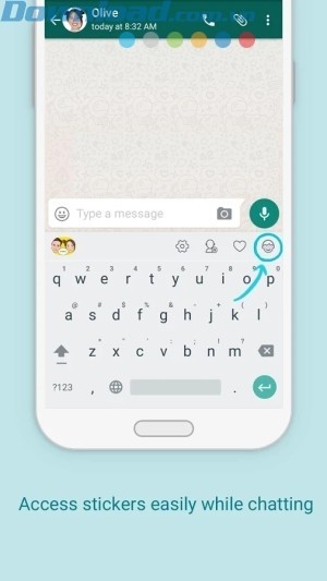Gửi nhanh chỉ với 2 chạm