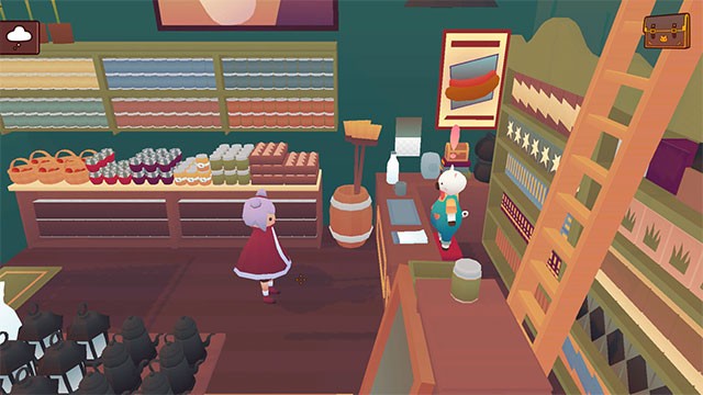 Lối chơi Point and Click cổ điển tạo nên nét thú vị cho Aimee's Cafe game