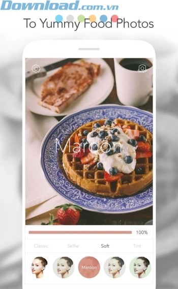 Những bức hình chụp đồ ăn thơm ngon