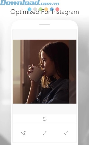 Tự động tối ưu khi đăng lên mạng xã hội