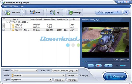 Aimersoft Blu-ray Ripper