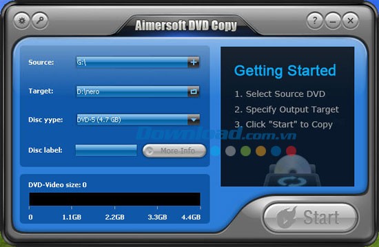 Aimersoft DVD Copy