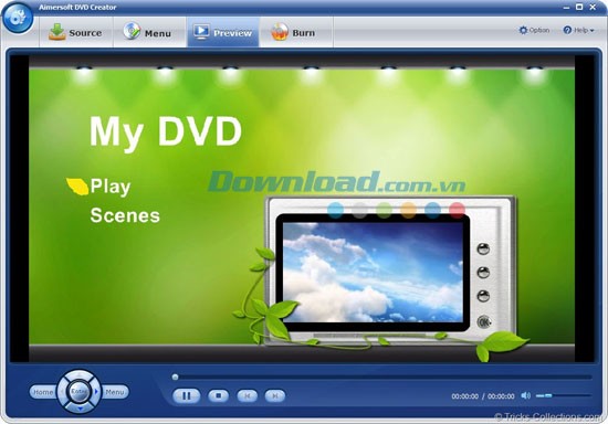 Aimersoft DVD Creator