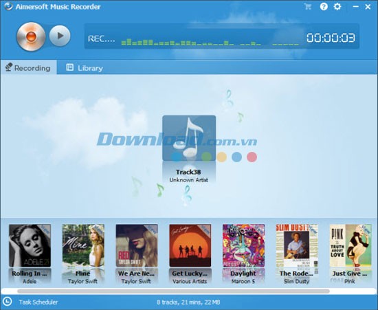 Aimersoft Music Recorder