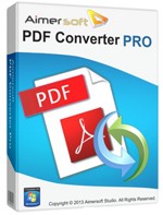 Aimersoft PDF Converter Pro 3.1.1 - Chuyển đổi PDF chuyên nghiệp