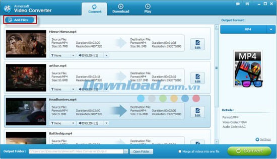 Aimersoft Video Converter