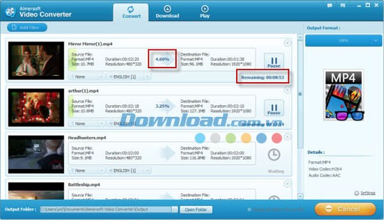Aimersoft Video Converter
