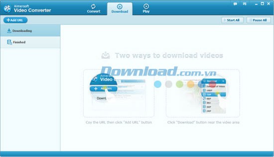 Aimersoft Video Converter
