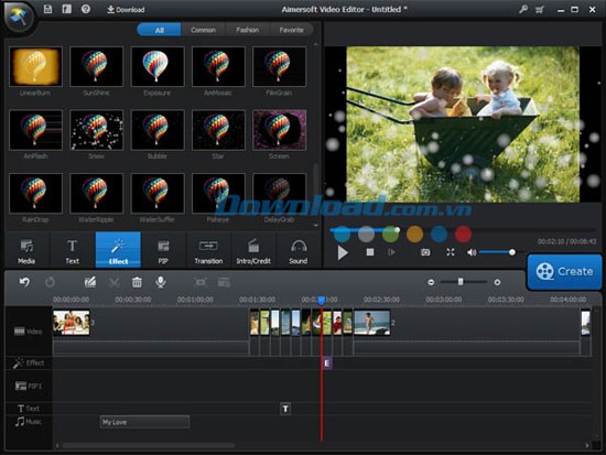 Aimersoft Video Editor
