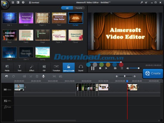 Aimersoft Video Editor