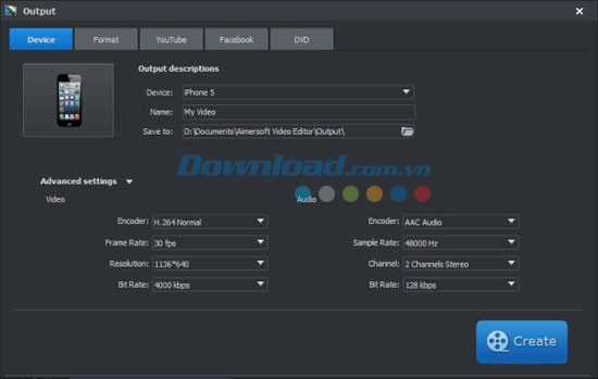 Aimersoft Video Editor
