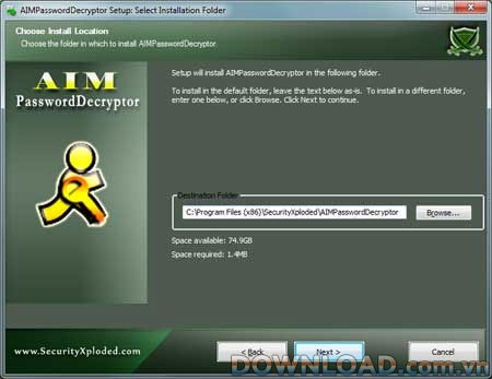 AIMPasswordDecryptor