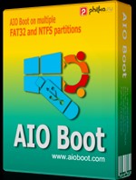 AIO Boot 0.9.9.19 - Tạo USB Boot Nhanh Chóng