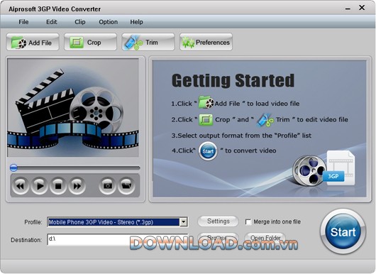 Aiprosoft 3GP Video Converter