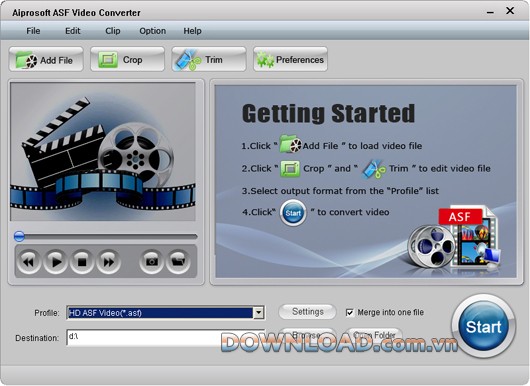 Aiprosoft ASF Video Converter