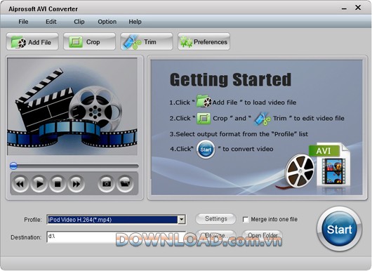 Aiprosoft AVI Converter