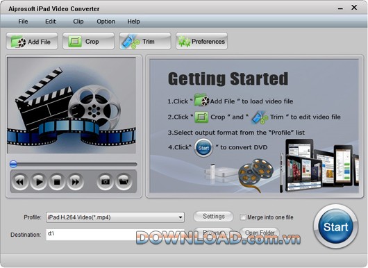 Aiprosoft iPad Video Converter