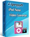 Aiprosoft iPod Nano Video Converter - Chuyển đổi video/âm thanh sang iPod Nano