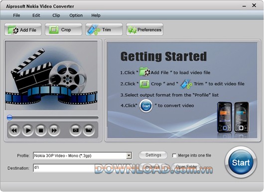 Aiprosoft Nokia Video Converter