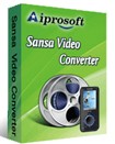 Aiprosoft Sansa Video Converter - Chuyển đổi video sang Sansa