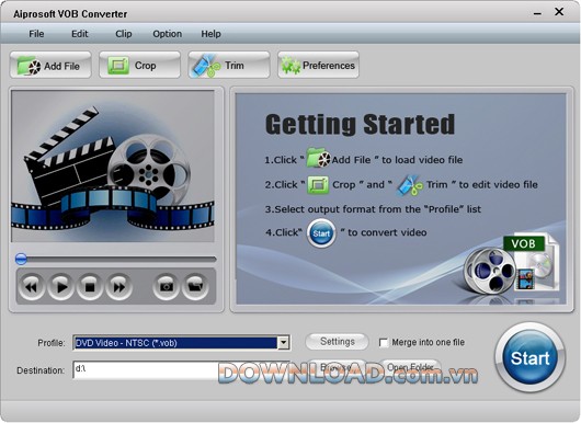Aiprosoft VOB Converter