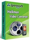 Aiprosoft Walkman Video Converter - Chuyển đổi video sang Walkman