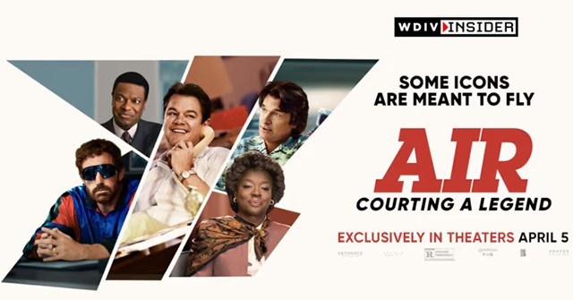 Poster phim Air - Theo Đuổi Một Huyền Thoại khởi chiếu từ 14/4/2023