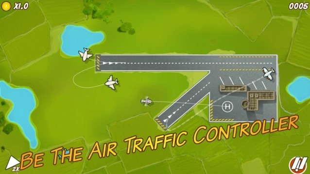 Trở thành nhân viên kiểm soát không lưu trong game Air Control 2