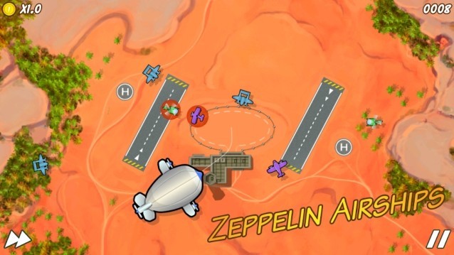 Làm việc với vô vàn máy bay, khinh khí cầu...