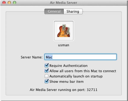 Air Media Server